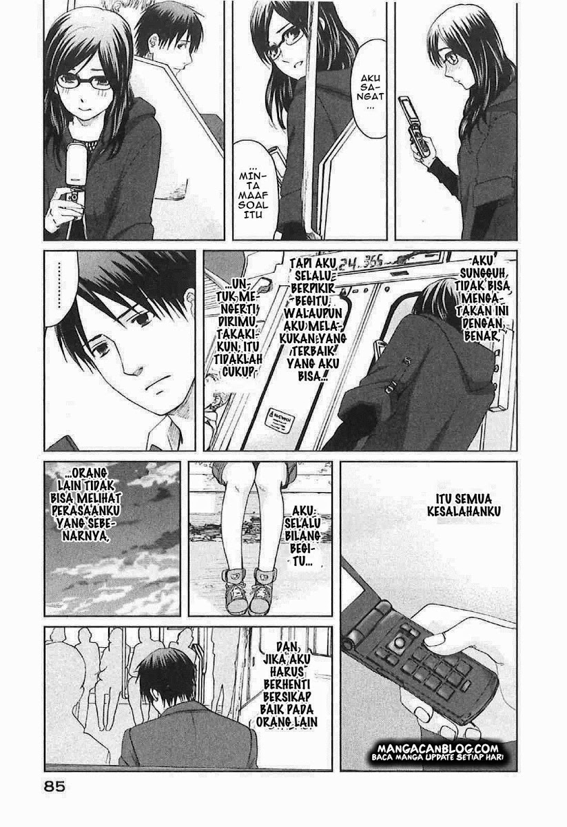 Byousoku 5 Centimeter Bab 8 halaman 10