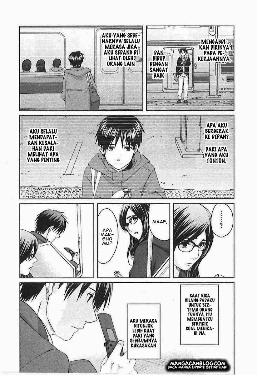 Byousoku 5 Centimeter Bab 8 halaman 12