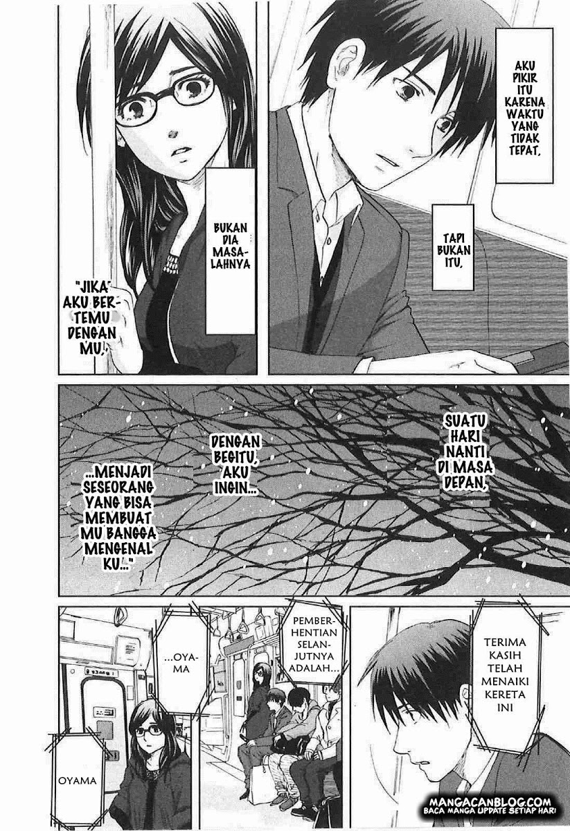 Byousoku 5 Centimeter Bab 8 halaman 13