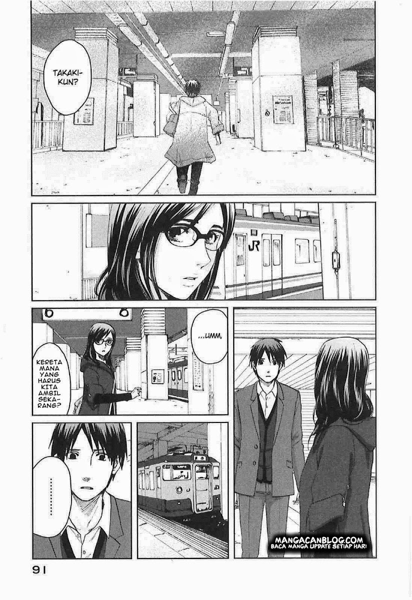 Byousoku 5 Centimeter Bab 8 halaman 16