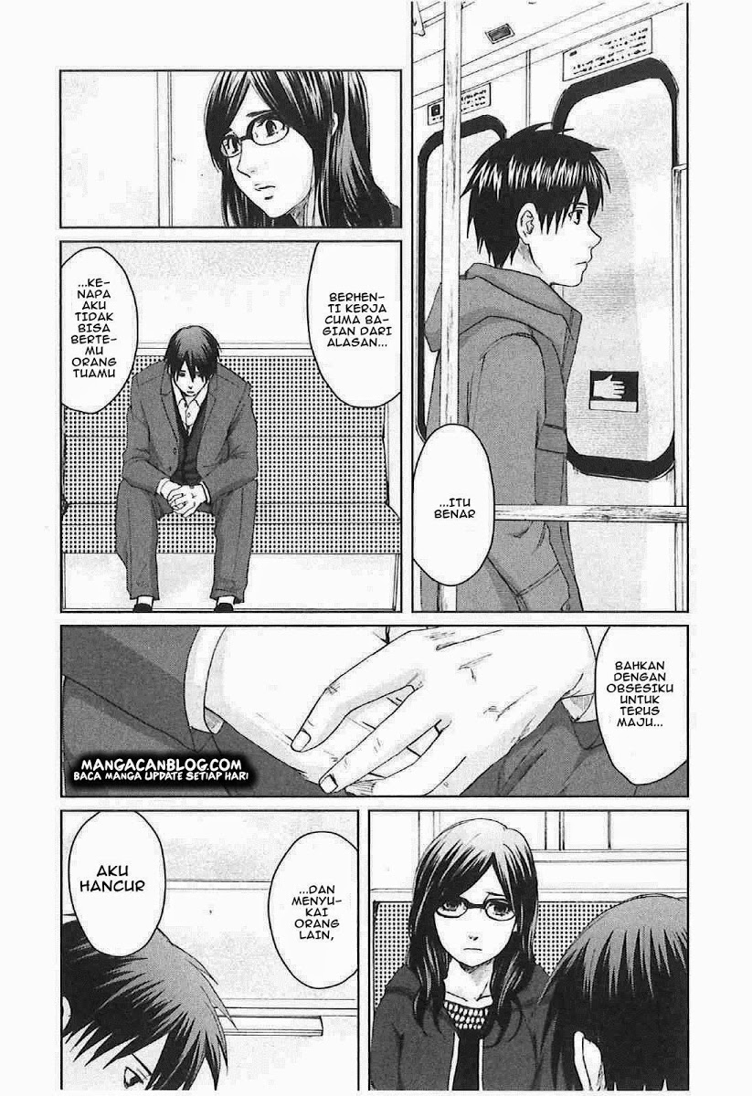Byousoku 5 Centimeter Bab 8 halaman 18