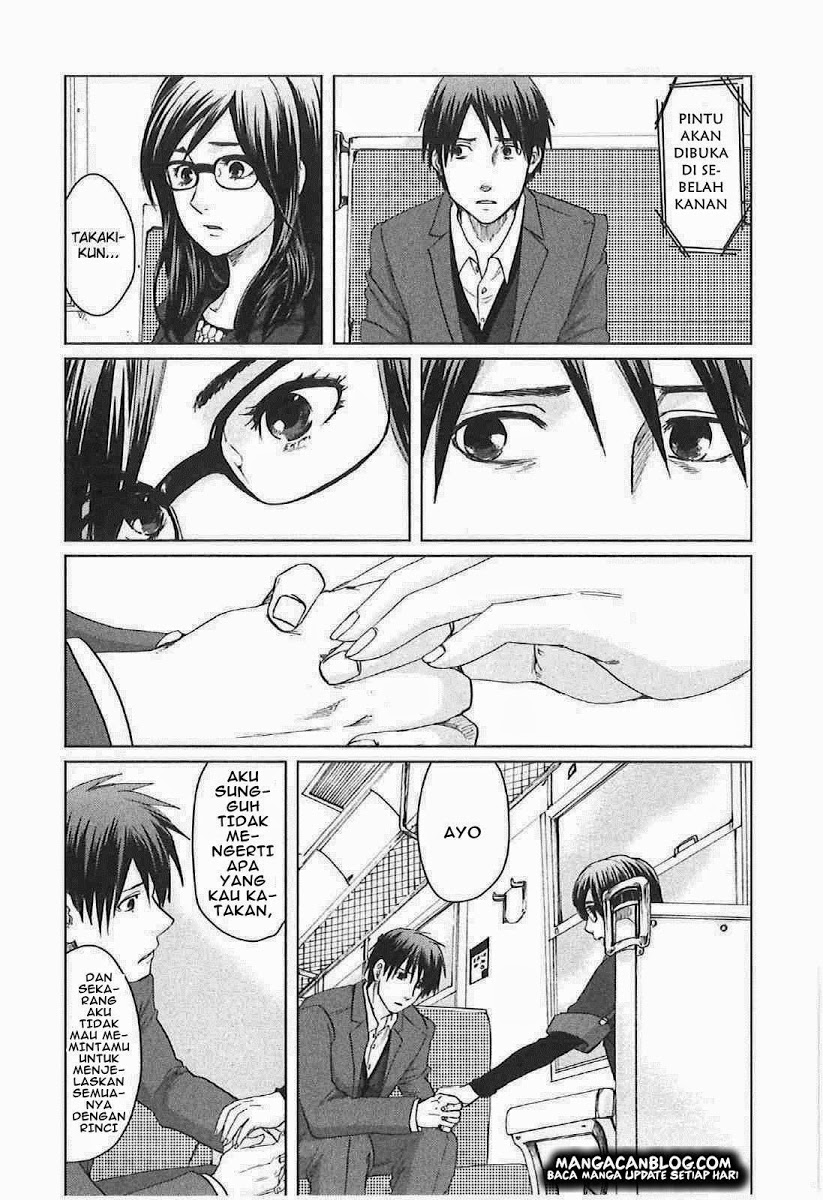 Byousoku 5 Centimeter Bab 8 halaman 22