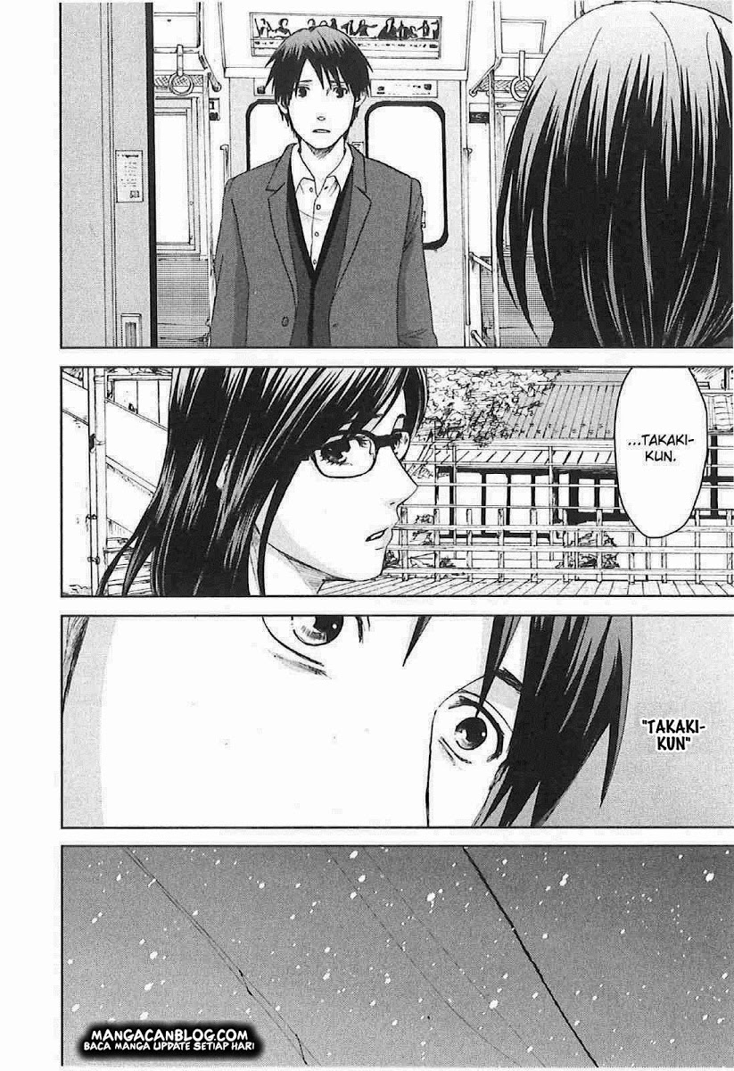Byousoku 5 Centimeter Bab 8 halaman 25