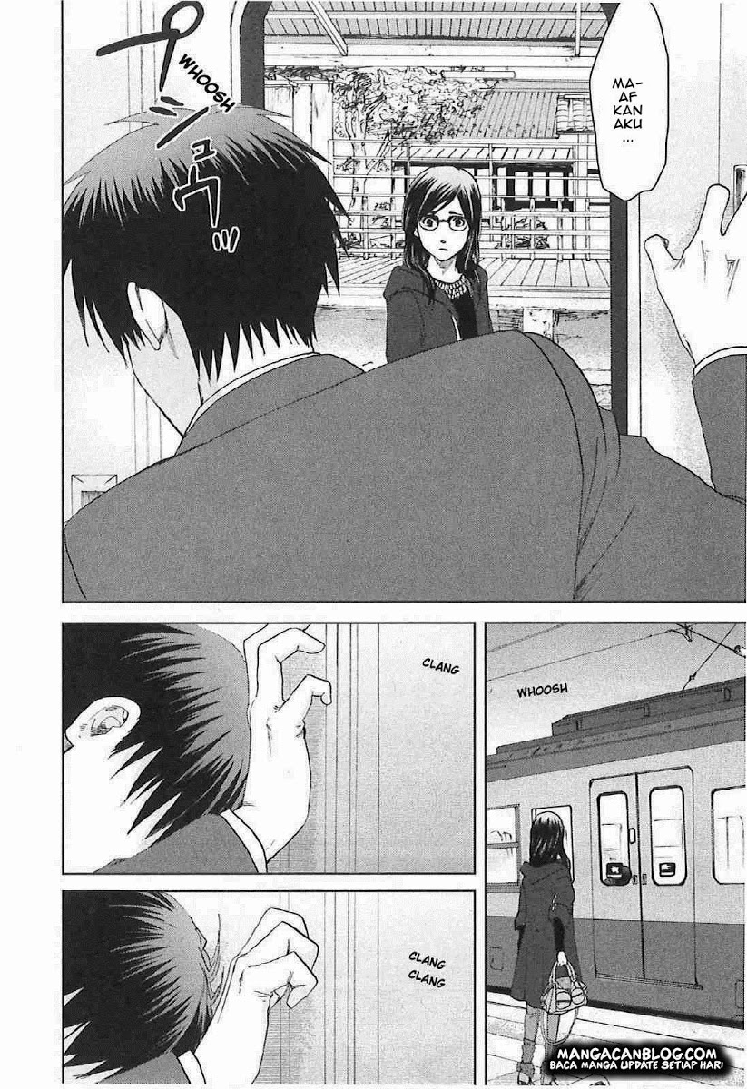 Byousoku 5 Centimeter Bab 8 halaman 27