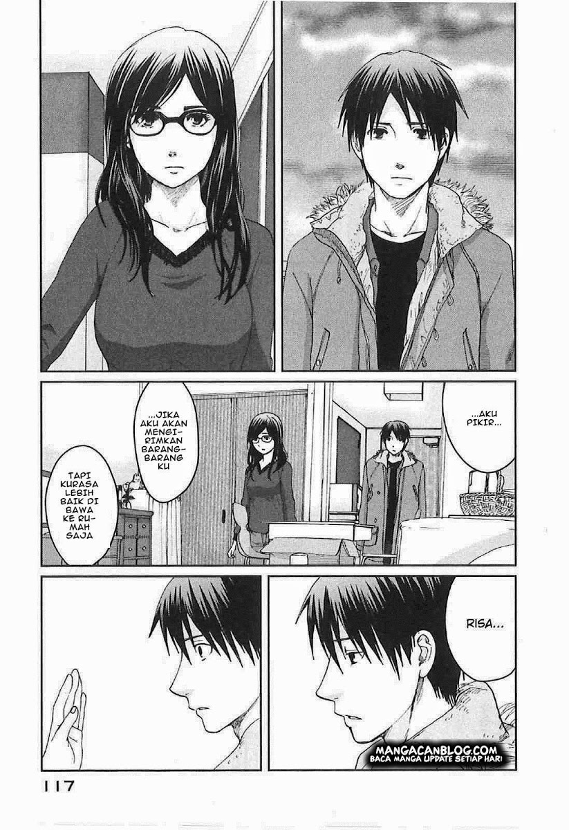 Byousoku 5 Centimeter chapter 9 halaman 4