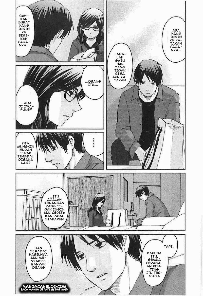 Byousoku 5 Centimeter chapter 9 halaman 6