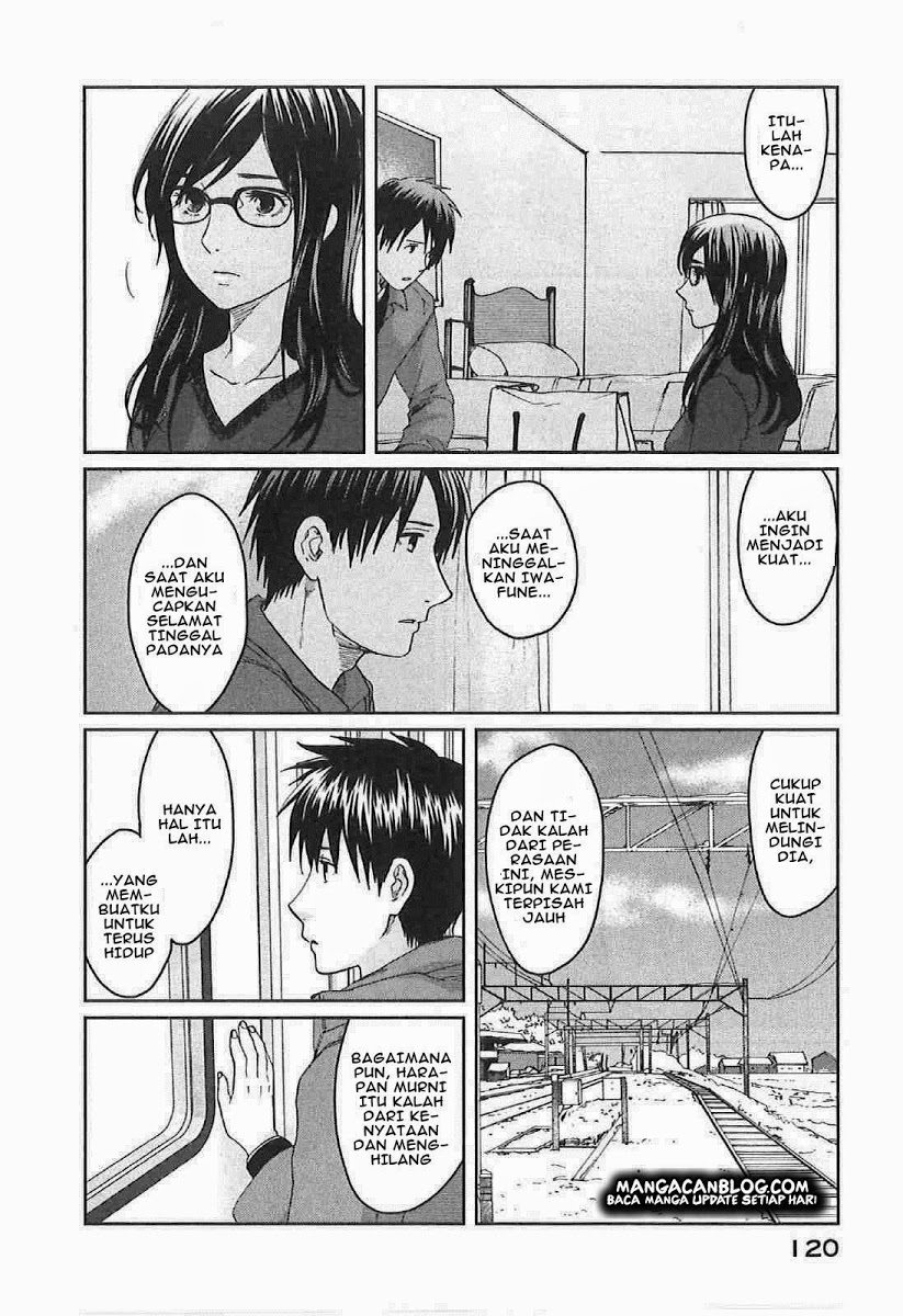 Byousoku 5 Centimeter chapter 9 halaman 7