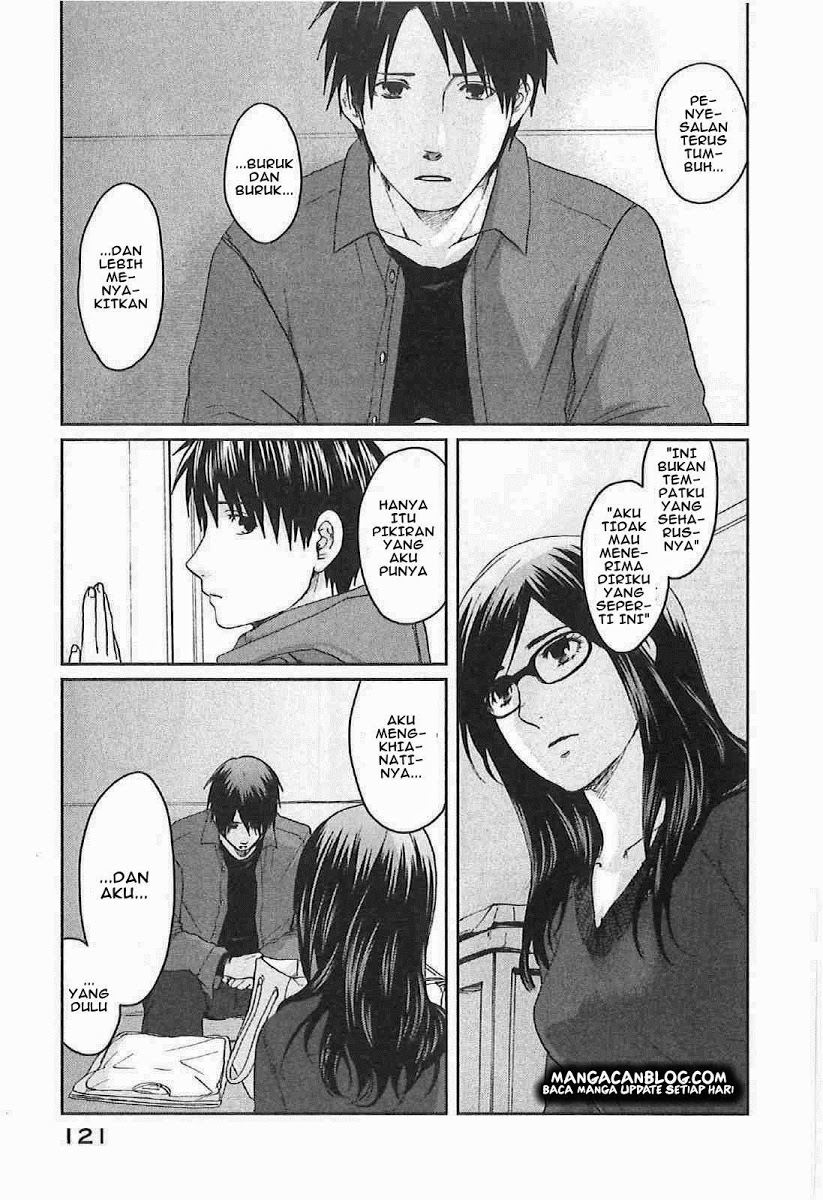 Byousoku 5 Centimeter chapter 9 halaman 8