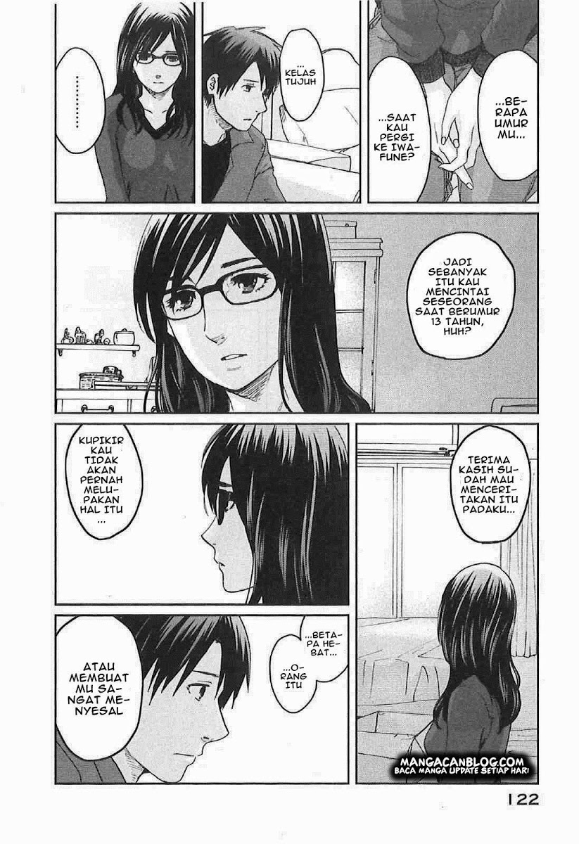 Byousoku 5 Centimeter chapter 9 halaman 9