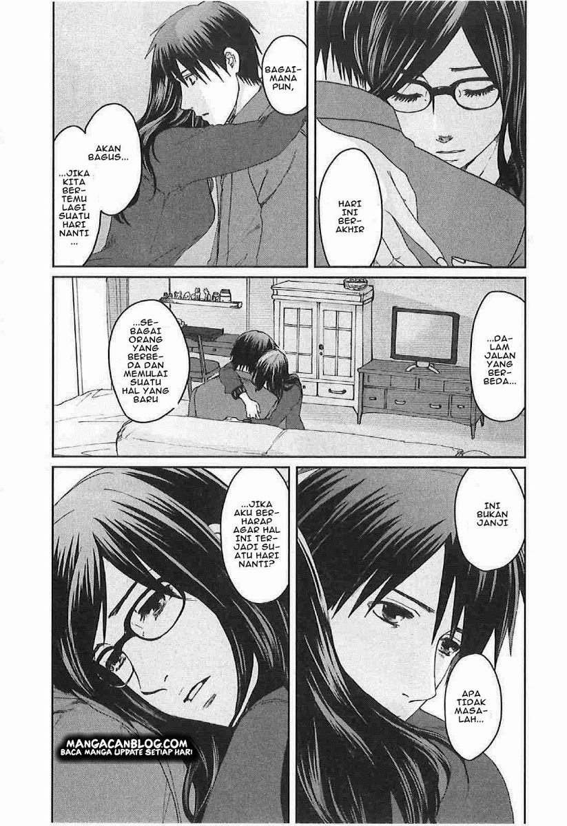 Byousoku 5 Centimeter chapter 9 halaman 13
