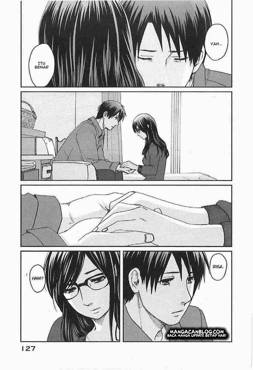 Byousoku 5 Centimeter chapter 9 halaman 14