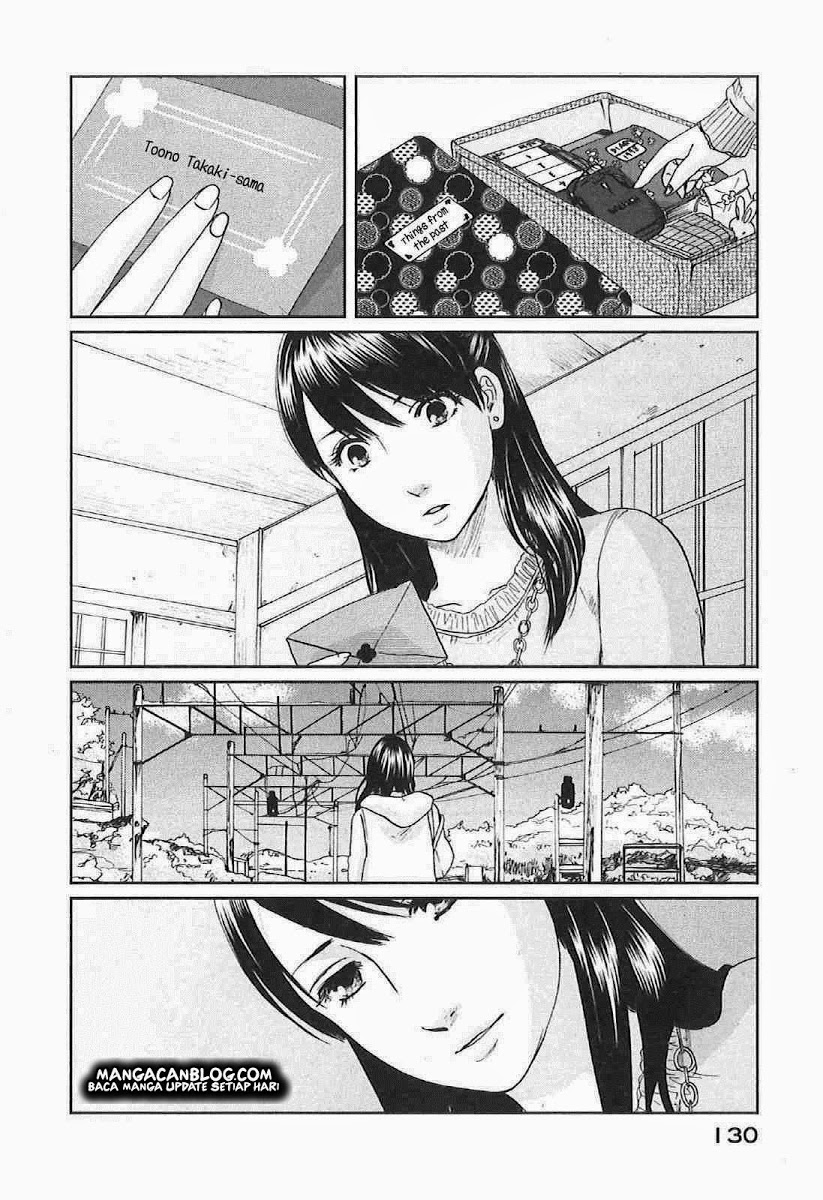 Byousoku 5 Centimeter chapter 9 halaman 17