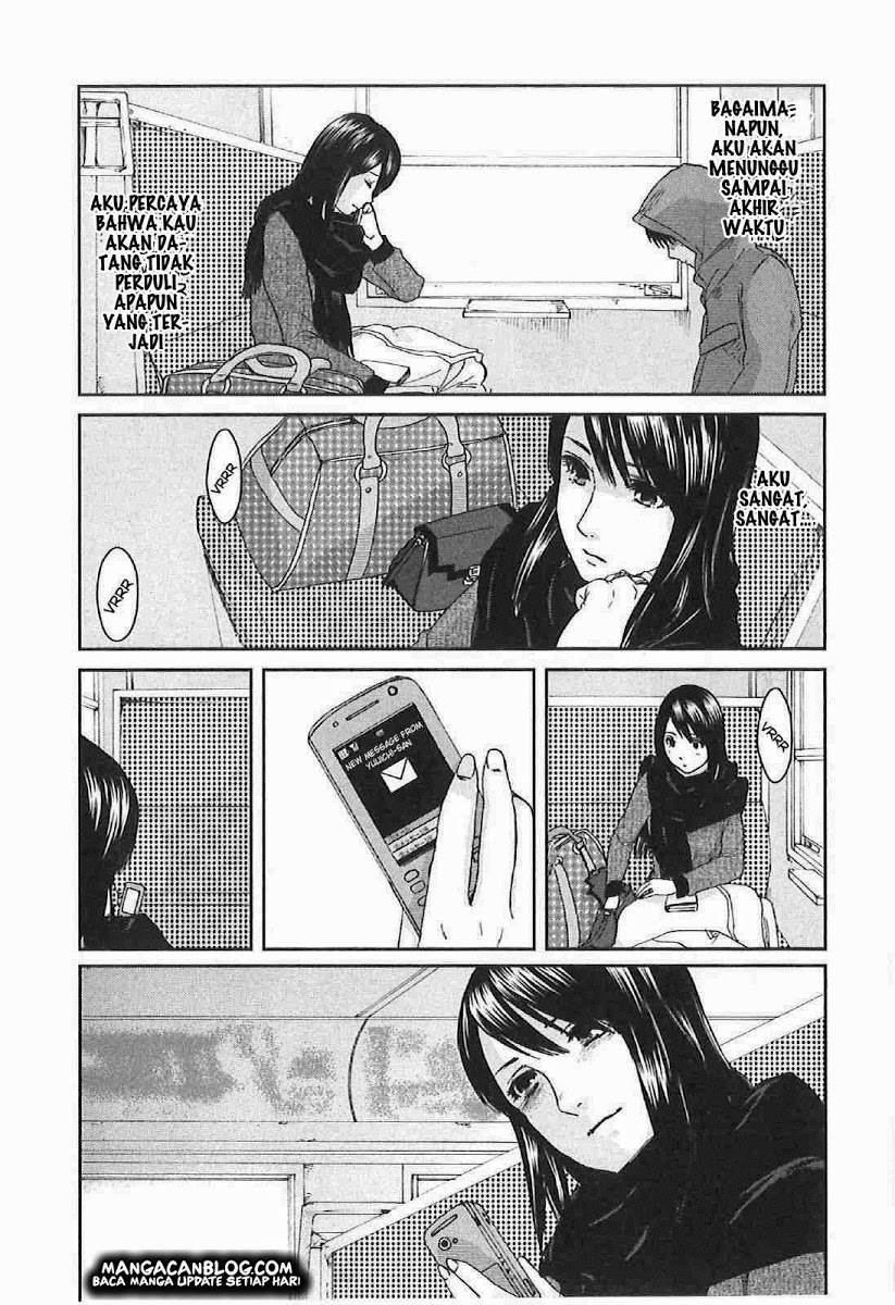 Byousoku 5 Centimeter chapter 9 halaman 20