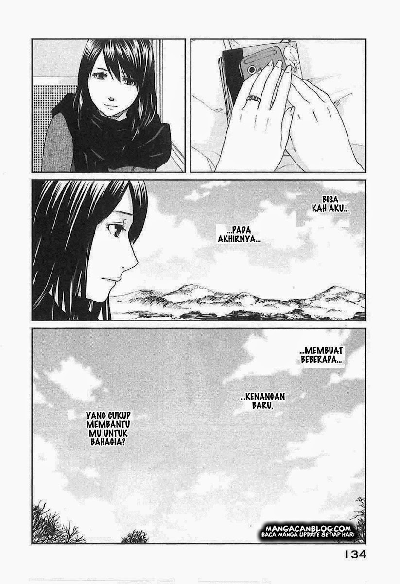 Byousoku 5 Centimeter chapter 9 halaman 21
