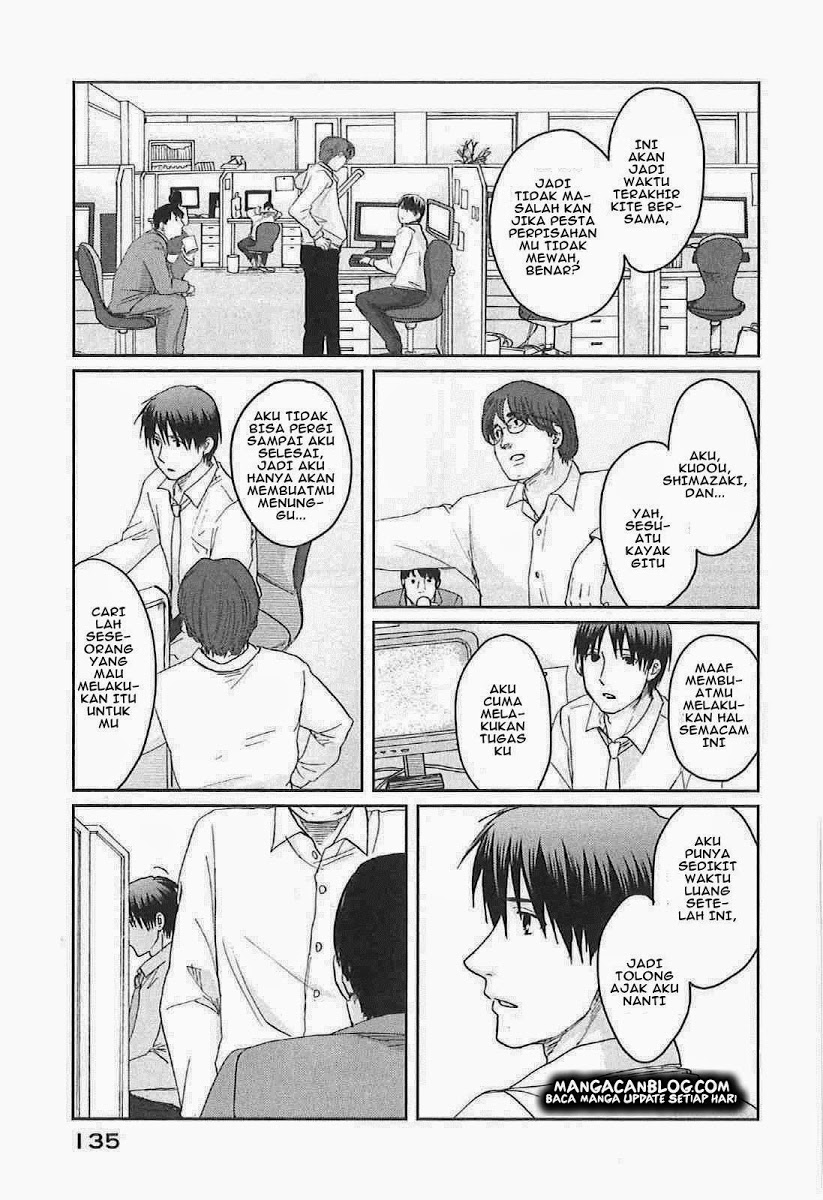 Byousoku 5 Centimeter chapter 9 halaman 22