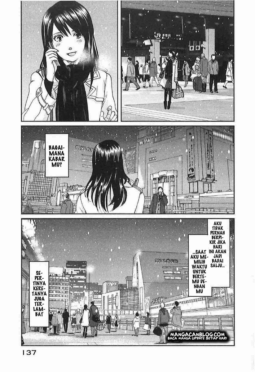Byousoku 5 Centimeter chapter 9 halaman 24