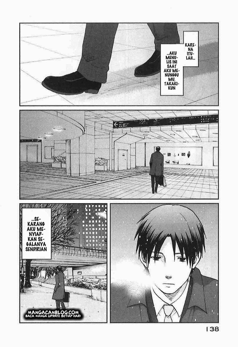 Byousoku 5 Centimeter chapter 9 halaman 25