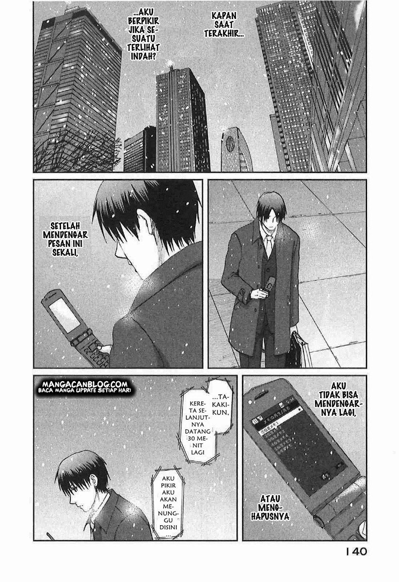 Byousoku 5 Centimeter chapter 9 halaman 27