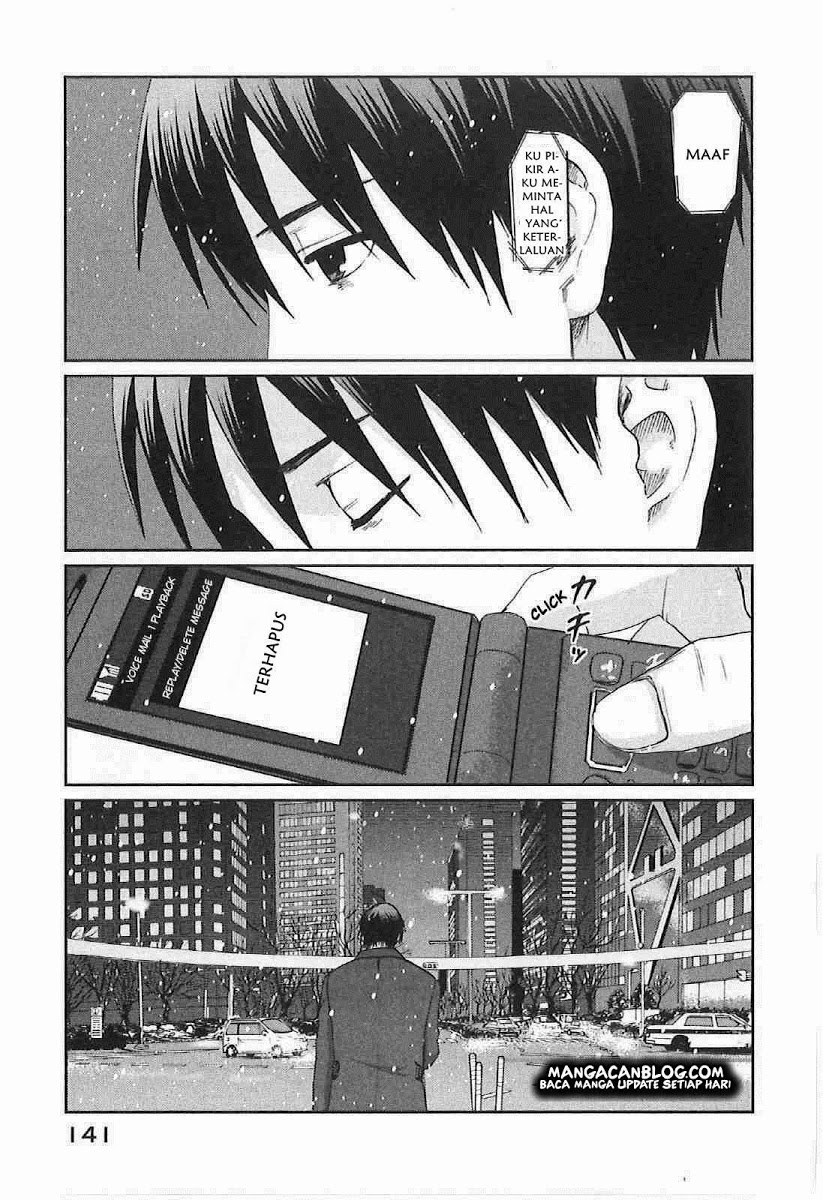 Byousoku 5 Centimeter chapter 9 halaman 28
