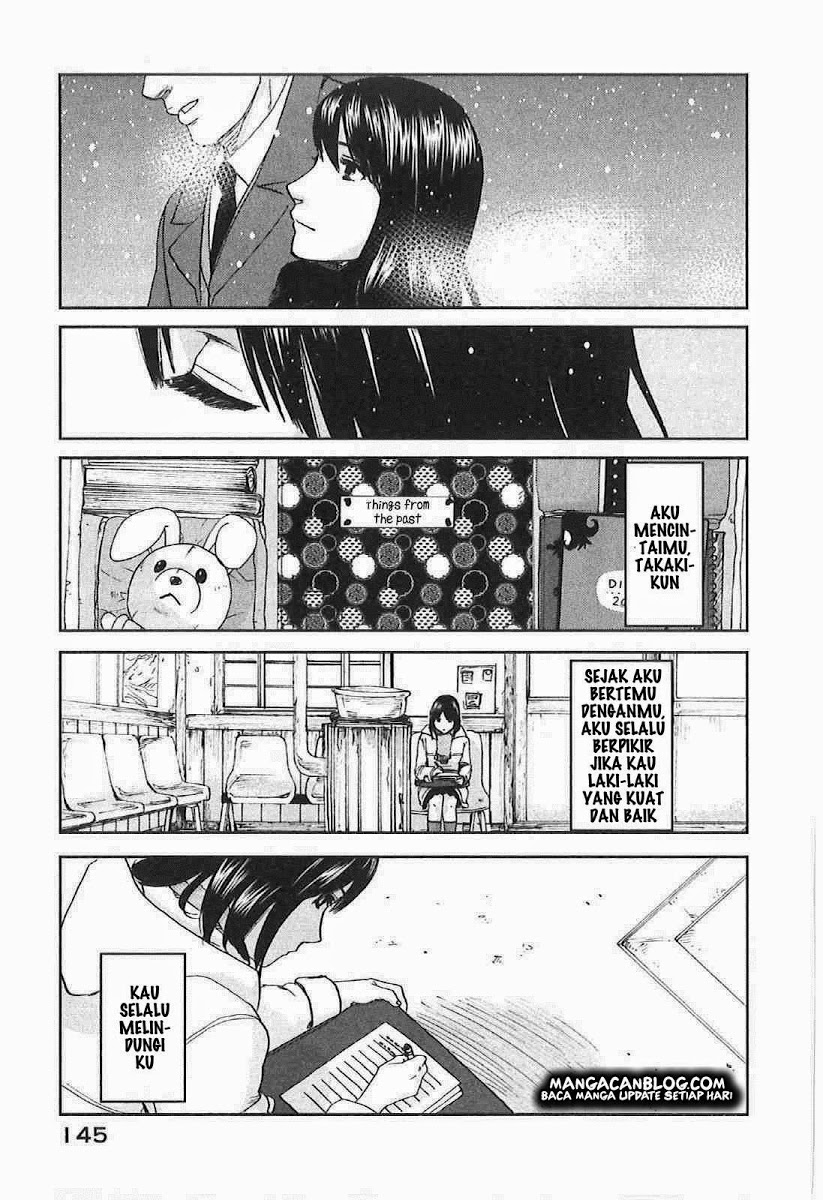 Byousoku 5 Centimeter chapter 9 halaman 32