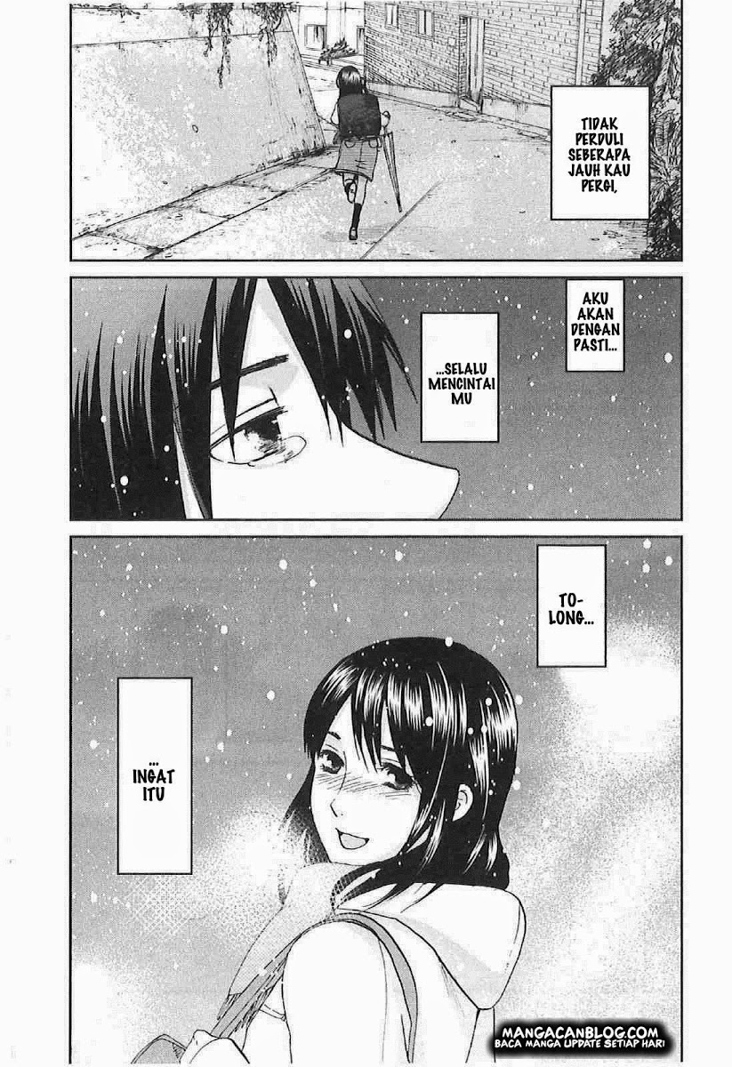Byousoku 5 Centimeter chapter 9 halaman 33