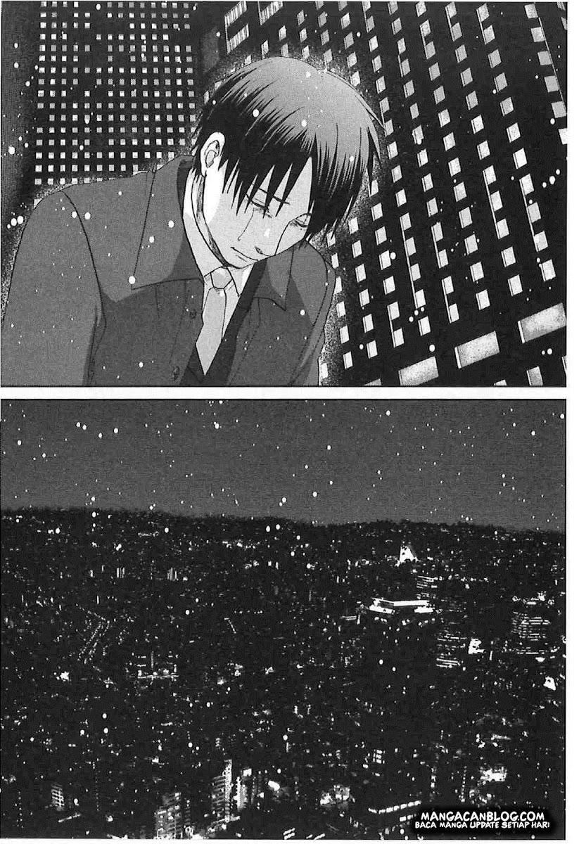 Byousoku 5 Centimeter chapter 9 halaman 34