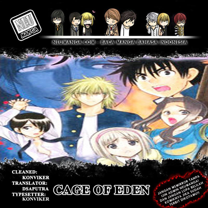 Cage of Eden chapter 21 halaman 1