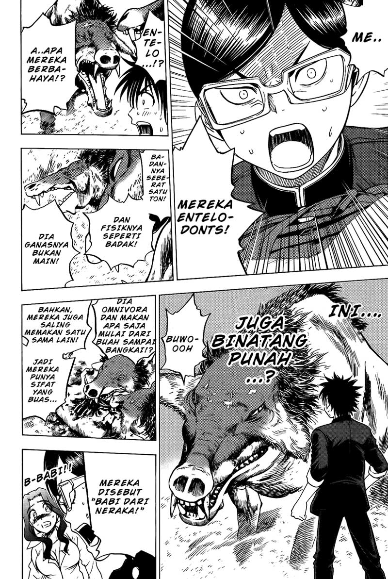 Cage of Eden chapter 21 halaman 8