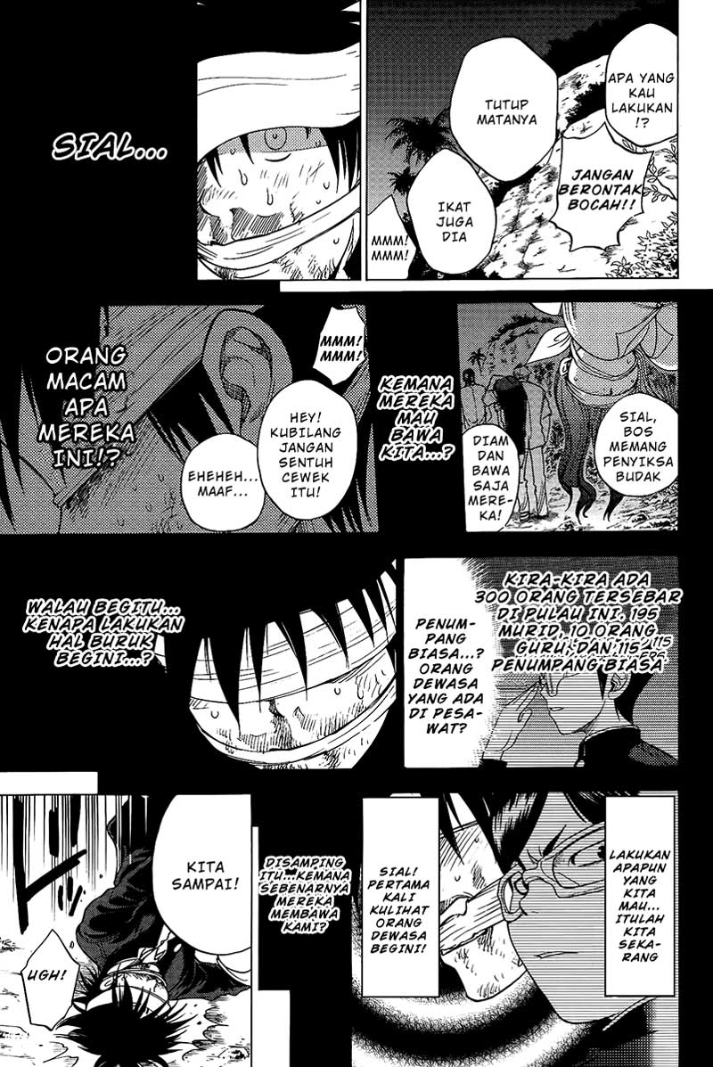 Cage of Eden chapter 21 halaman 14