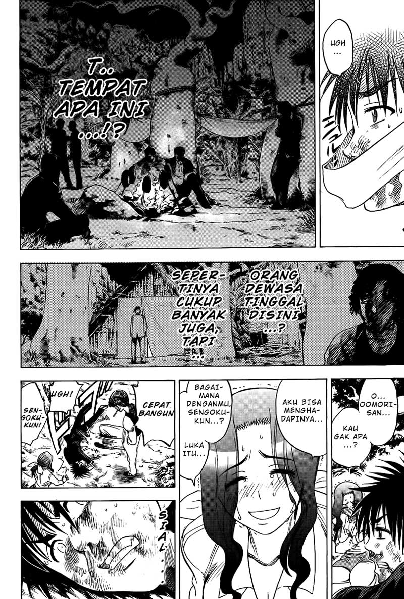 Cage of Eden chapter 21 halaman 15