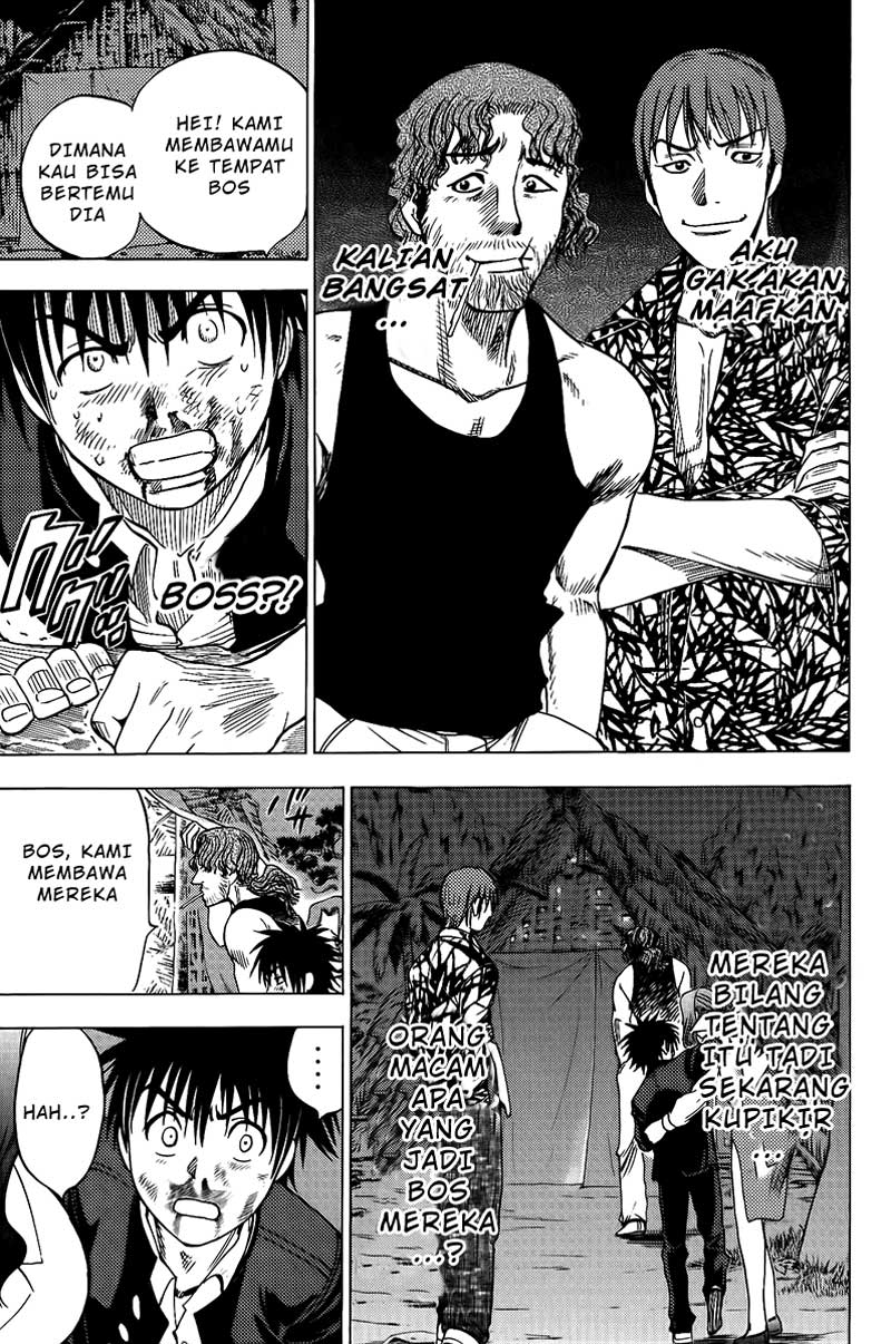 Cage of Eden chapter 21 halaman 16