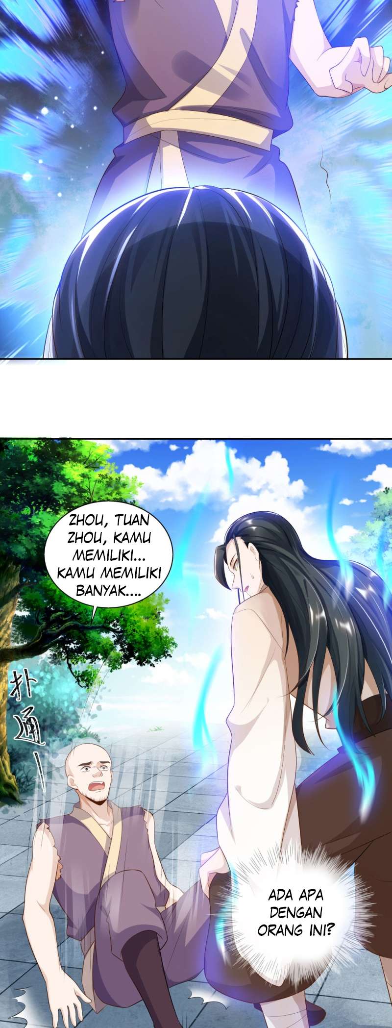 Call Me Master chapter 04 halaman 3