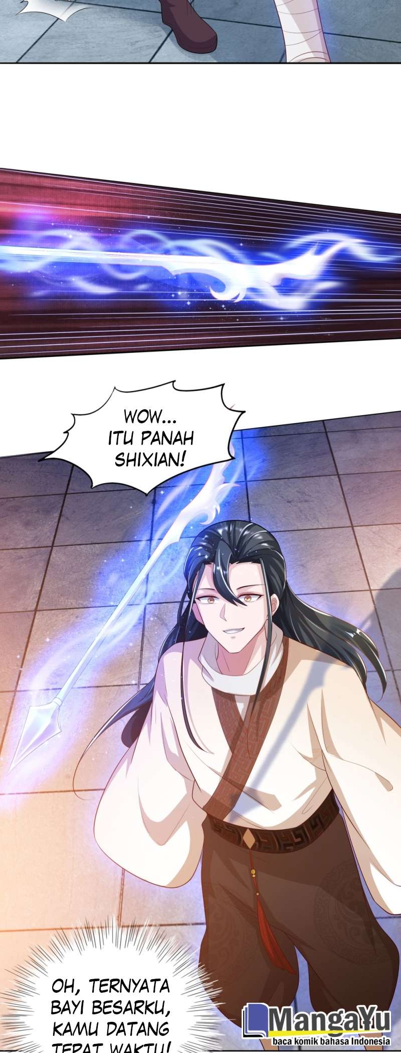 Call Me Master chapter 04 halaman 4