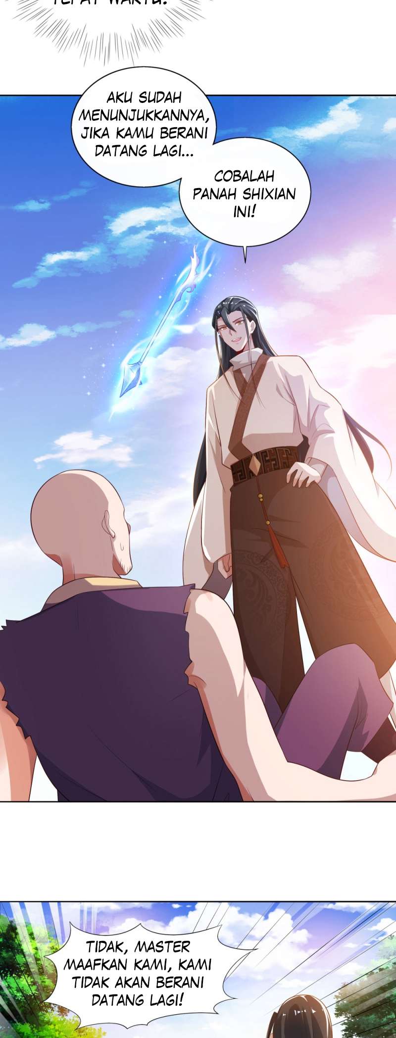 Call Me Master chapter 04 halaman 5