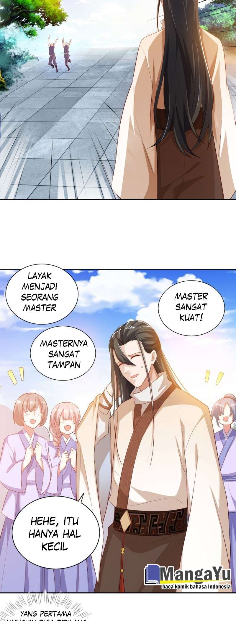 Call Me Master chapter 04 halaman 6