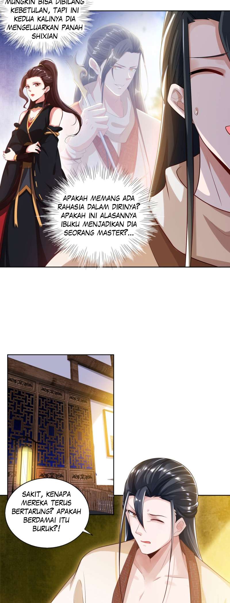 Call Me Master chapter 04 halaman 7