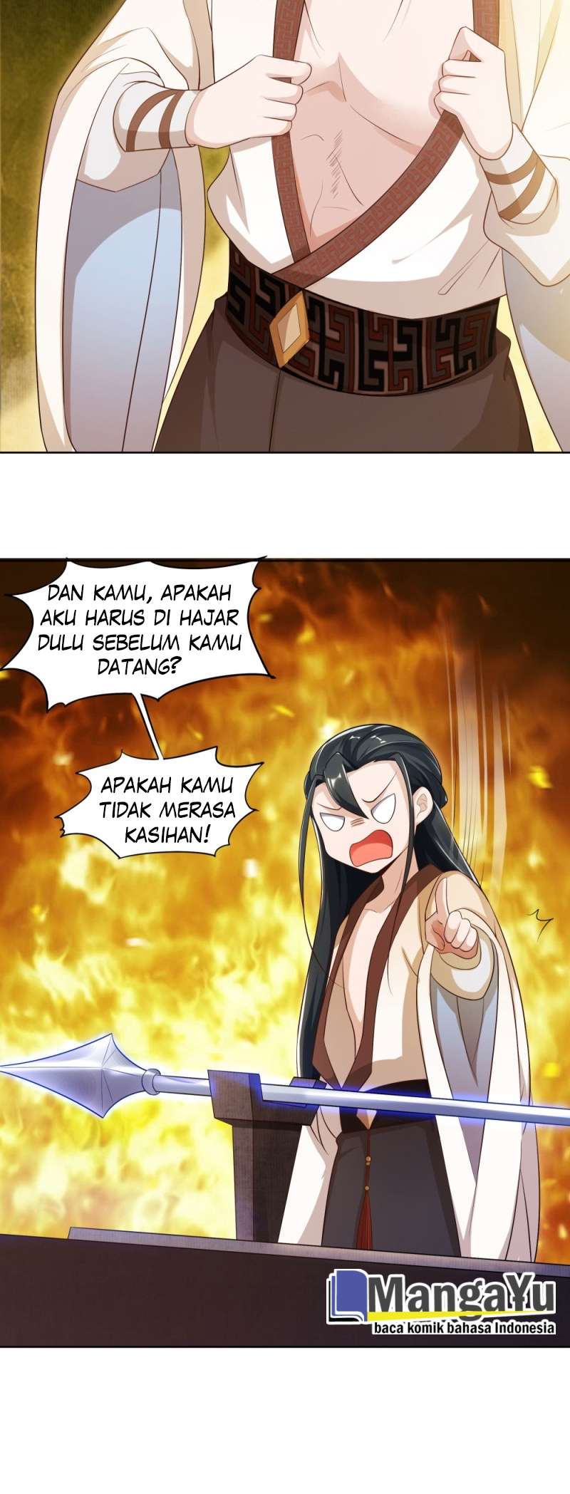 Call Me Master chapter 04 halaman 8