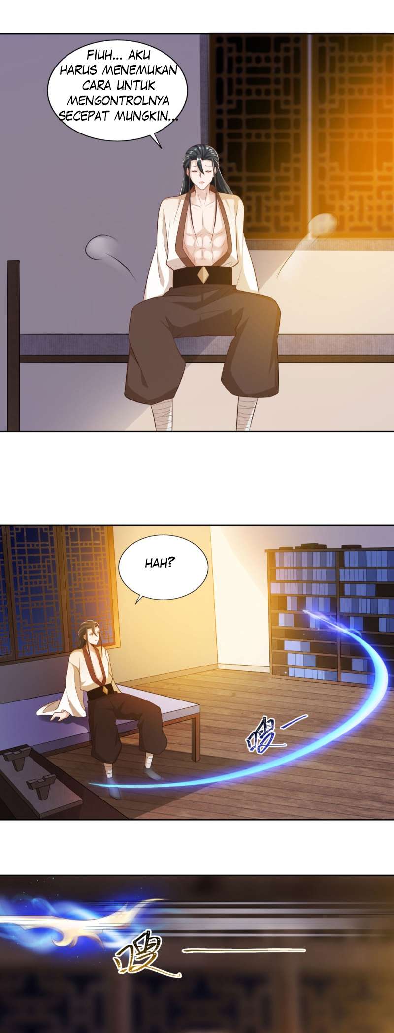 Call Me Master chapter 04 halaman 9