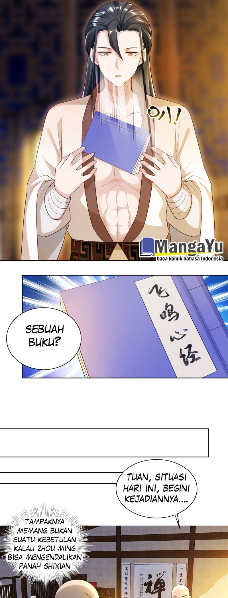 Call Me Master chapter 04 halaman 10
