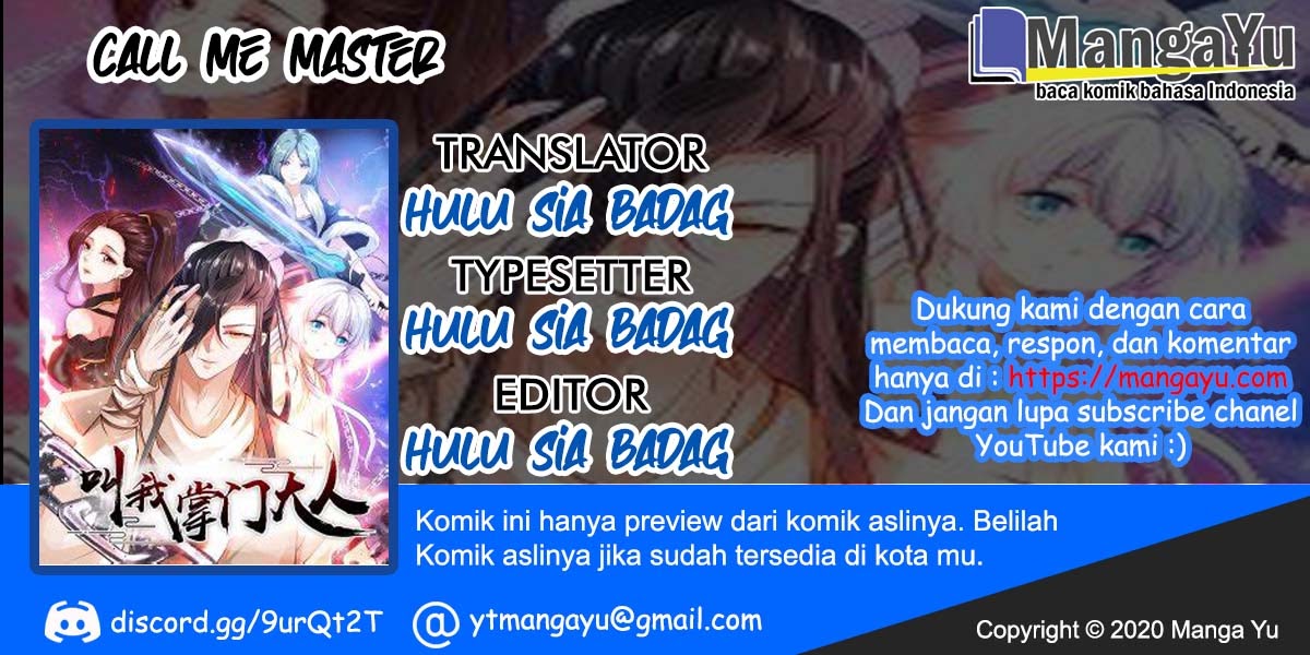 Call Me Master Bab 09 halaman 1