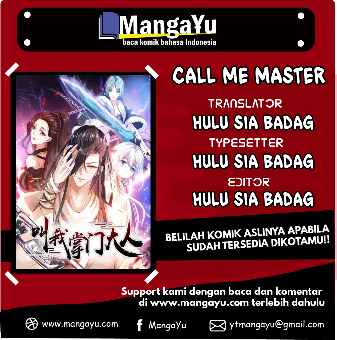 Call Me Master Bab 2 halaman 1