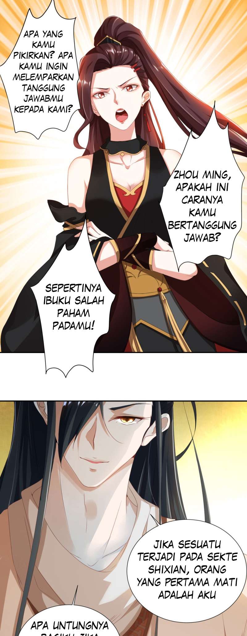 Call Me Master Bab 3 halaman 20