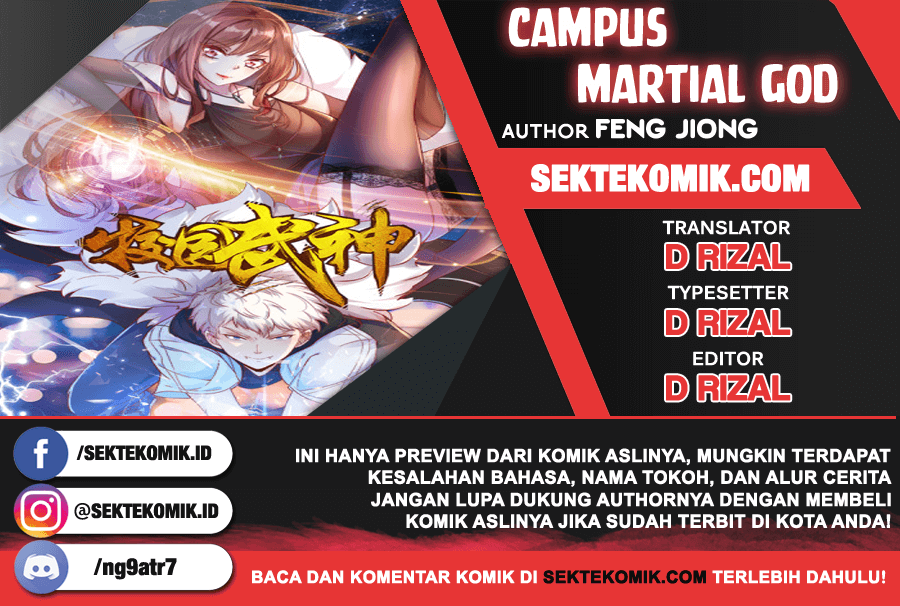 Campus Martial God Bab 1 halaman 43