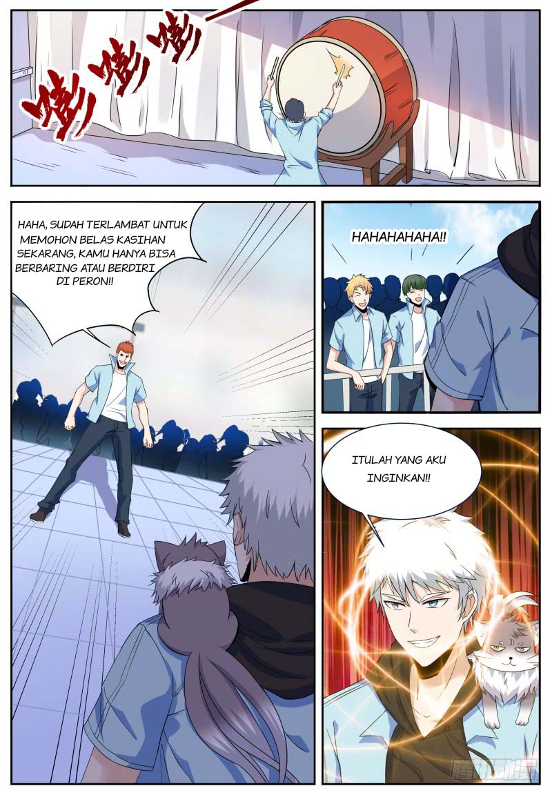 Campus Martial God chapter 10 halaman 3