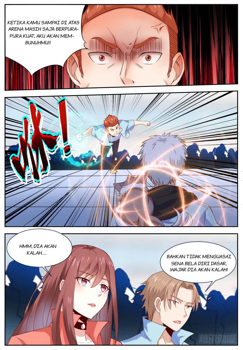 Campus Martial God chapter 10 halaman 4