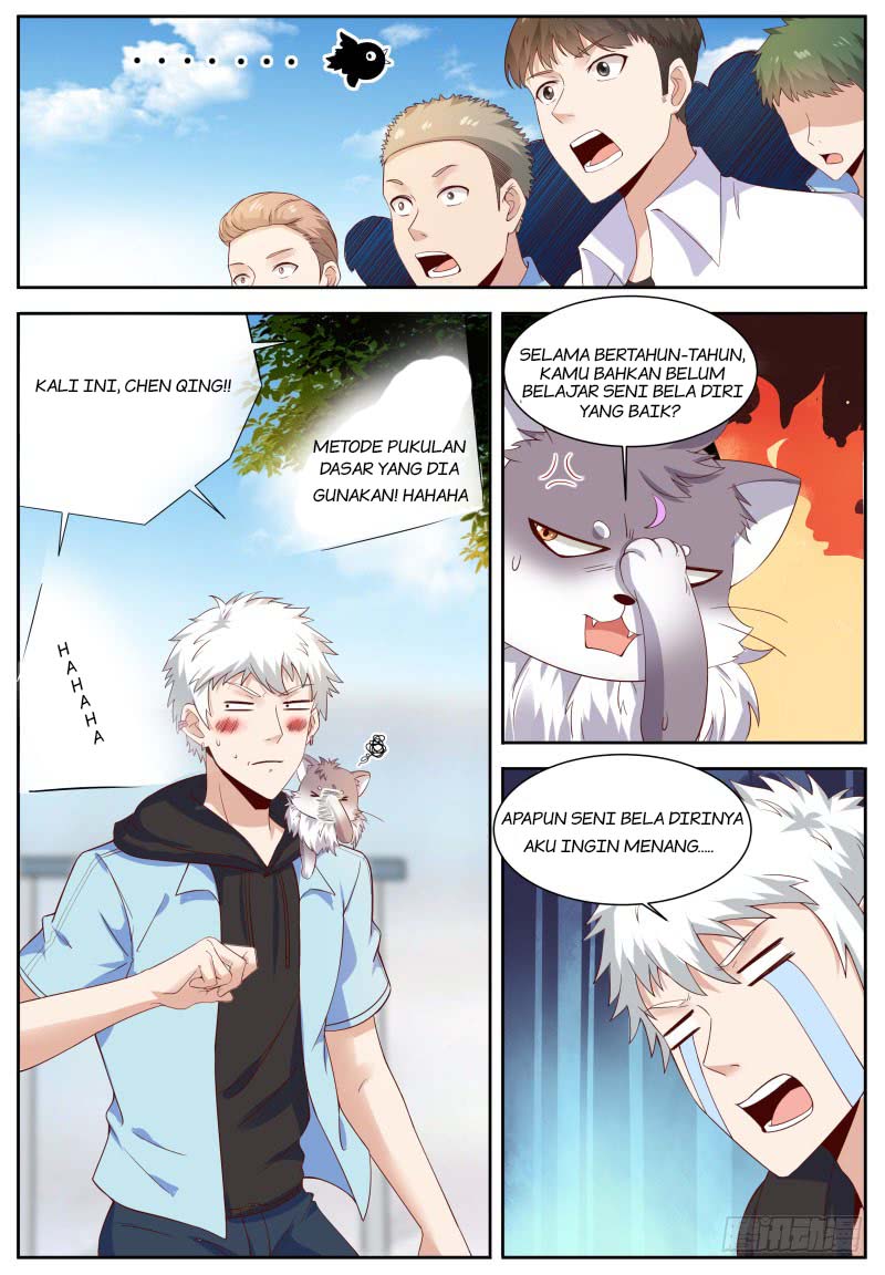 Campus Martial God chapter 10 halaman 9