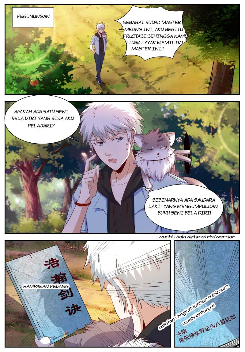 Campus Martial God chapter 10 halaman 10