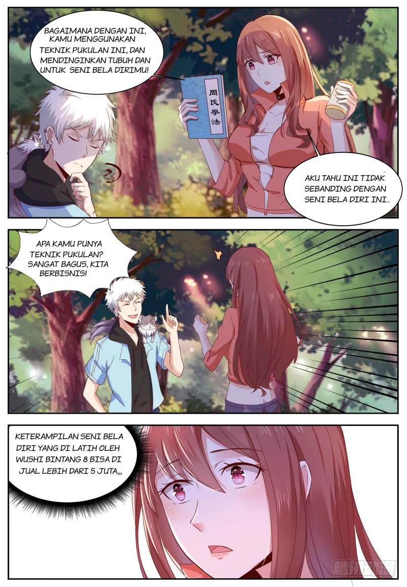 Campus Martial God chapter 11 halaman 2