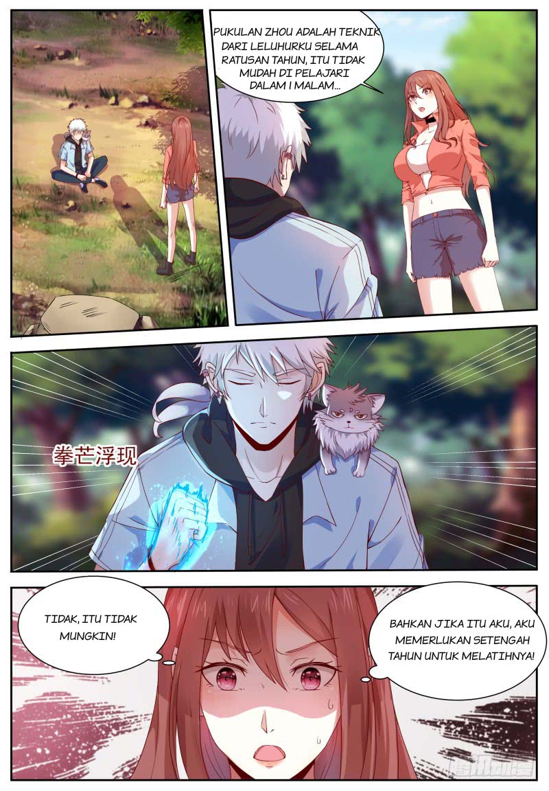 Campus Martial God chapter 11 halaman 3