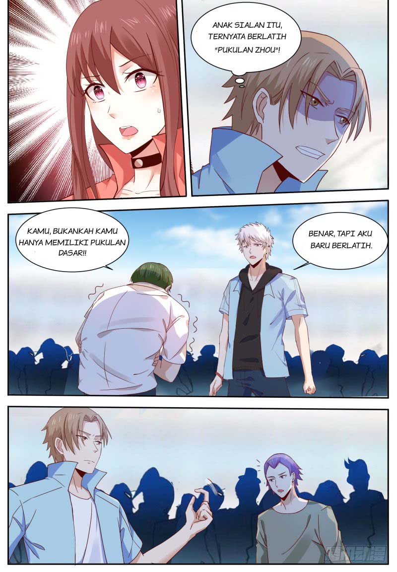 Campus Martial God chapter 11 halaman 8